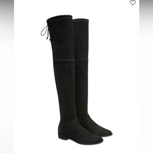 Stuart Weitzman LOWLAND boots + Box